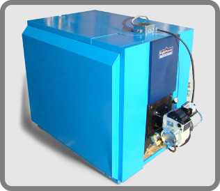 Waste Oil Heating Boiler